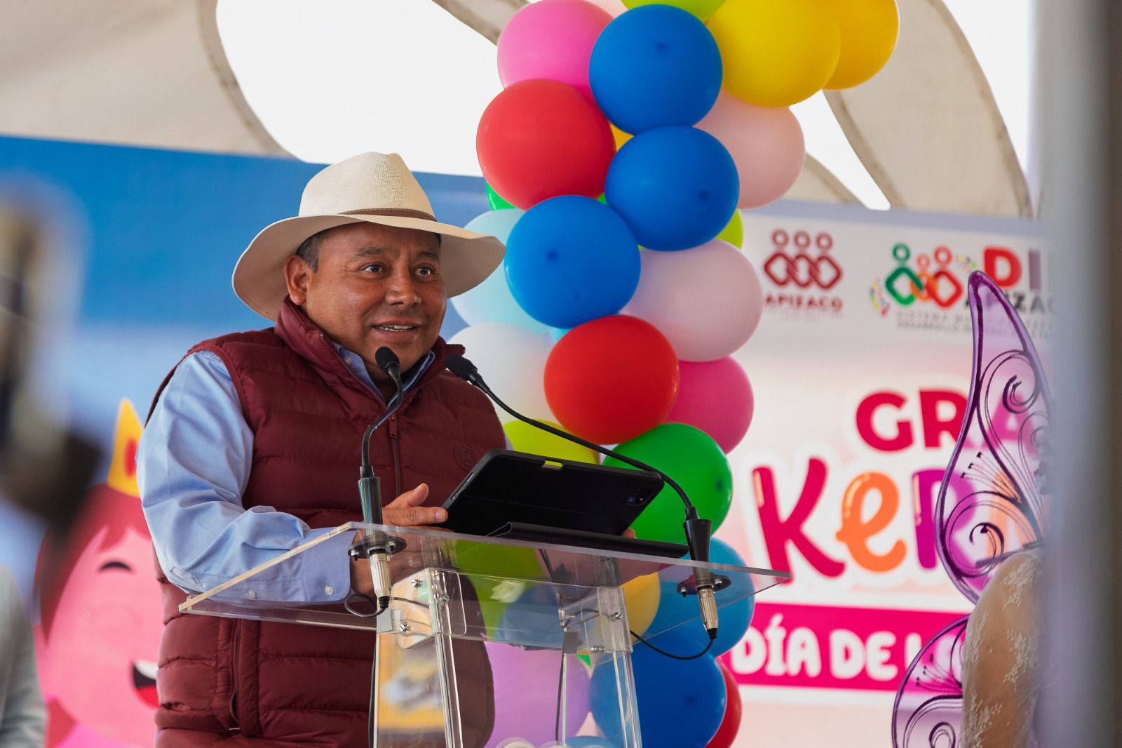 Apizaco celebra en grande a sus niñas y niños con una kermés llena de alegría, juegos y convivencia familiar